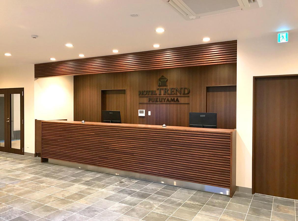 Hotel Trend Fukuyama Ekimae المظهر الخارجي الصورة