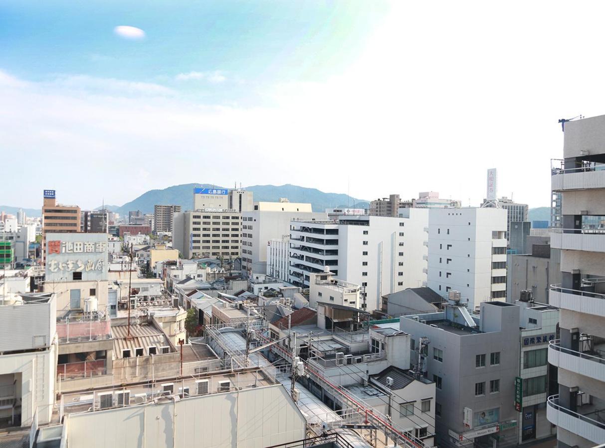 Hotel Trend Fukuyama Ekimae المظهر الخارجي الصورة